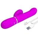 Pretty Love Flirtation PRETTY LOVE - MULTIFUNCTIONAL G-SPOT VIBRATOR IN FUSCHIA COLOR