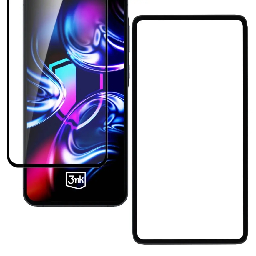 3mk HardGlass Max karastatud kaitseklaas telefonile Galaxy A54 5G paigaldusraamiga (ühildub ekraanialuse sõrmejäljelugejaga) – 2