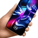 3mk HardGlass Max lämpökäsitelty lasi puhelimelle Galaxy A54 5G sovittimen kanssa (näytön alla oleva sormenjälkitunnistin yhteen 3mk HardGlass Max lämpökäsitelty lasi puhelimelle Galaxy A54 5G sovittimen kanssa (näytön alla oleva sormenjälkitunnistin yhteen