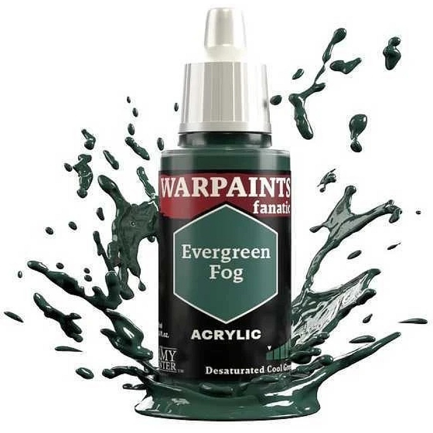 Army Painter Warpaints Fanatic: Evergreen Fog