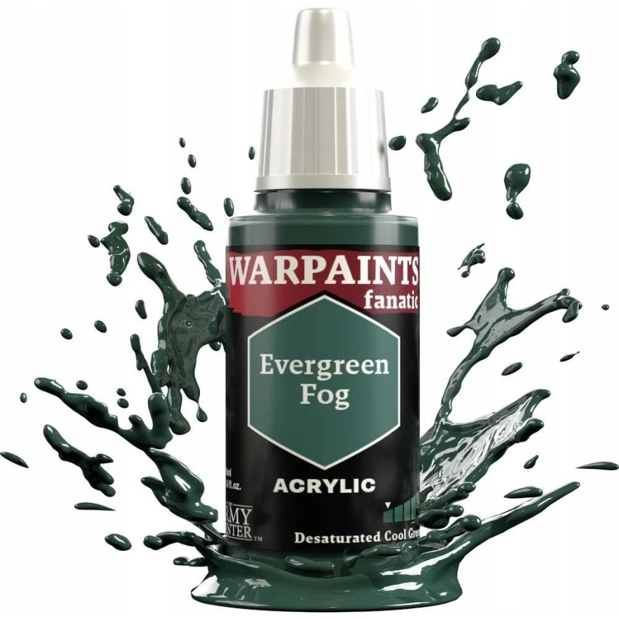 Army Painter Warpaints Fanatic: Evergreen Fog – 3