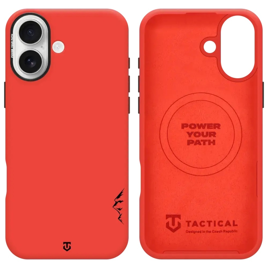 Tactical MagForce Velvet Smoothie 2.0 dėklas Apple iPhone 17 Chilli – 4