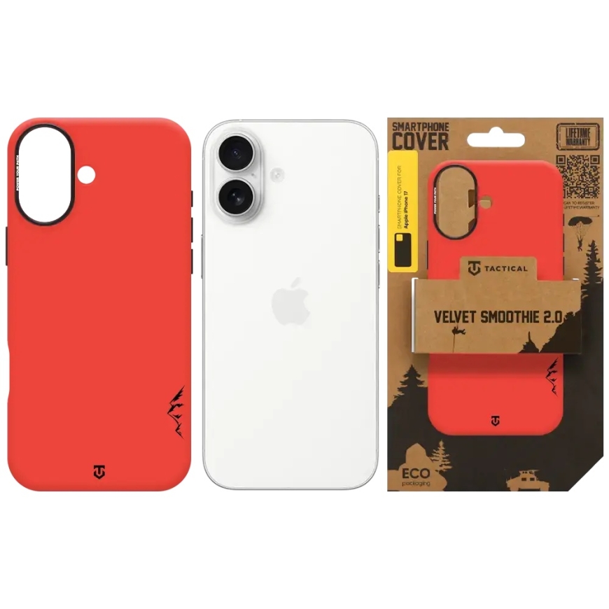 Tactical MagForce Velvet Smoothie 2.0 kansi Apple iPhone 17 Chilli – 5