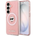 Karl Lagerfeld IML korduv Choupette MagSafe kaan Samsung Galaxy S26 roosa Karl Lagerfeld IML korduv Choupette MagSafe kaan Samsung Galaxy S26 roosa