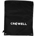 Crowell melnā apavu soma Crowell melnā apavu soma