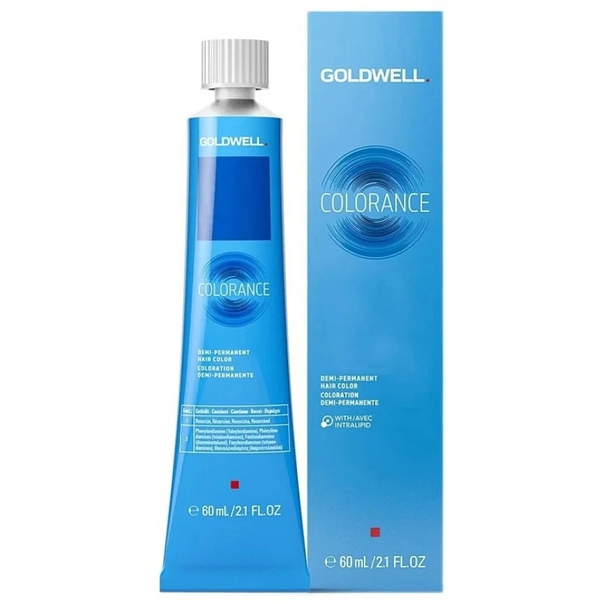 Goldwell Colorance Demi-Permanent Hair Dye 8BP Pearly Couture Light for Light Hair, 60 ml
