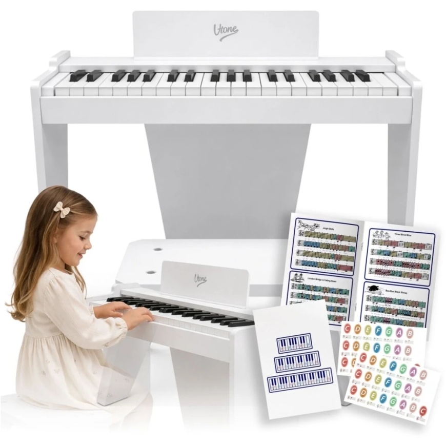 V-TONE PJR 50 WH elektrinis skaitmeninis pianinas baltas