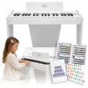 V-TONE PJR 50 WH elektrinis skaitmeninis pianinas baltas V-TONE PJR 50 WH elektrinis skaitmeninis pianinas baltas