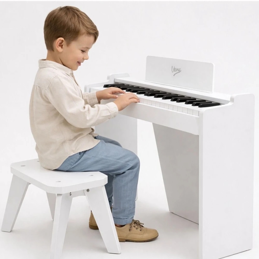 V-TONE PJR 50 WH elektrinis skaitmeninis pianinas baltas – 2