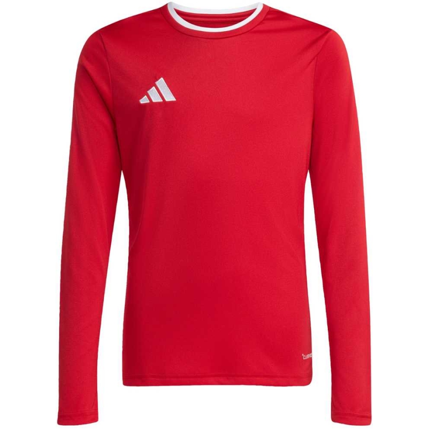 adidas Entrada 26 Long Sleeve Jersey для детей красный KF5878 (152см) – 2