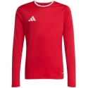 adidas Entrada 26 Long Sleeve Jersey lapsille punainen KF5878 (152 cm) adidas Entrada 26 Long Sleeve Jersey lapsille punainen KF5878 (152 cm)