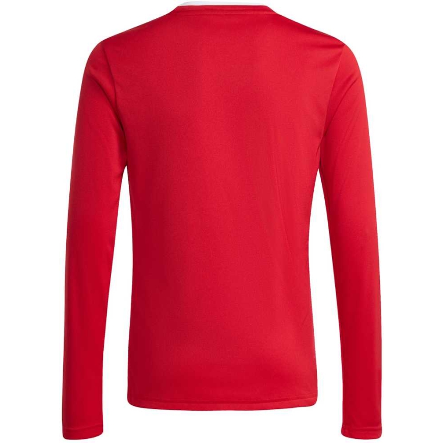adidas Entrada 26 Long Sleeve Jersey bērniem sarkans KF5878 (152cm) – 3