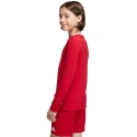 adidas Entrada 26 Long Sleeve Jersey lastele punane KF5878 (152cm)