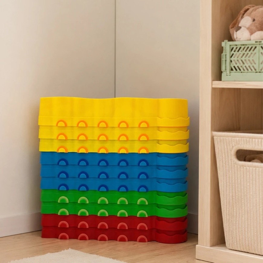 WOOPIE sensory balance beam obstacle course – 3
