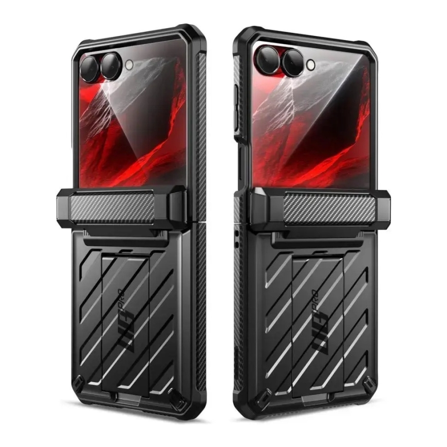 SUPCASE Unicorn Beetle Pro чехол для телефона Samsung Galaxy Z Flip 8 (F776) чёрный – 2