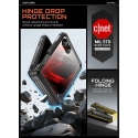 SUPCASE Unicorn Beetle Pro telefono dėklas Samsung Galaxy Z Flip 8 (F776) juodas SUPCASE Unicorn Beetle Pro telefono dėklas Samsung Galaxy Z Flip 8 (F776) juodas