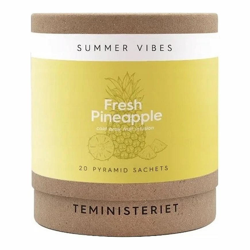 Teministeriet - taimetee Suve Vibratsioonid Fresh Ananass - 20 kotti (2205000051)