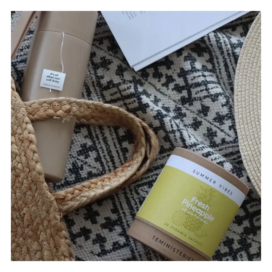 Teministeriet - vaisinė arbata Summer Vibes Fresh Pineapple - 20 pakelių (2205000051) – 2