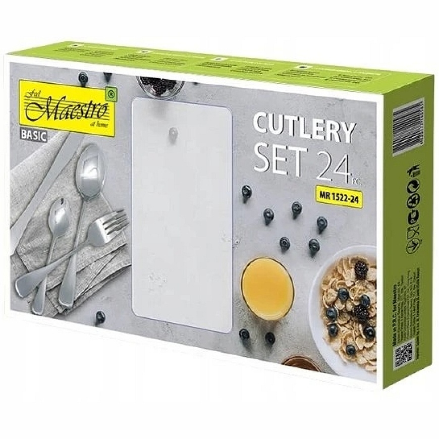 Maestro 24-Piece Tableware Set MAESTRO MR-1522-24 – 2