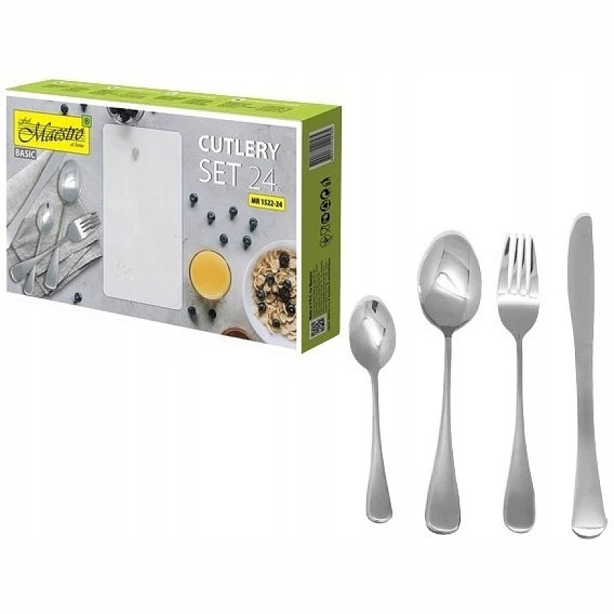 Maestro 24-Piece Tableware Set MAESTRO MR-1522-24 – 5