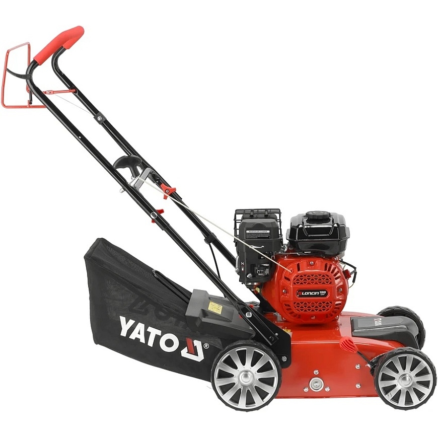 Yato benzīna skarifikators / aerators YT-85570, 38cm, 4.1kW, Loncin – 4