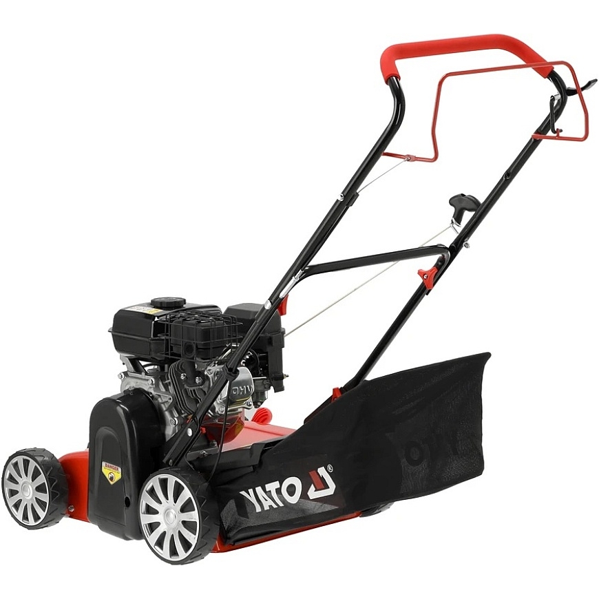 Газовый скарификатор / аэратор Yato YT-85570, 38см, 4.1кВт, Loncin – 5