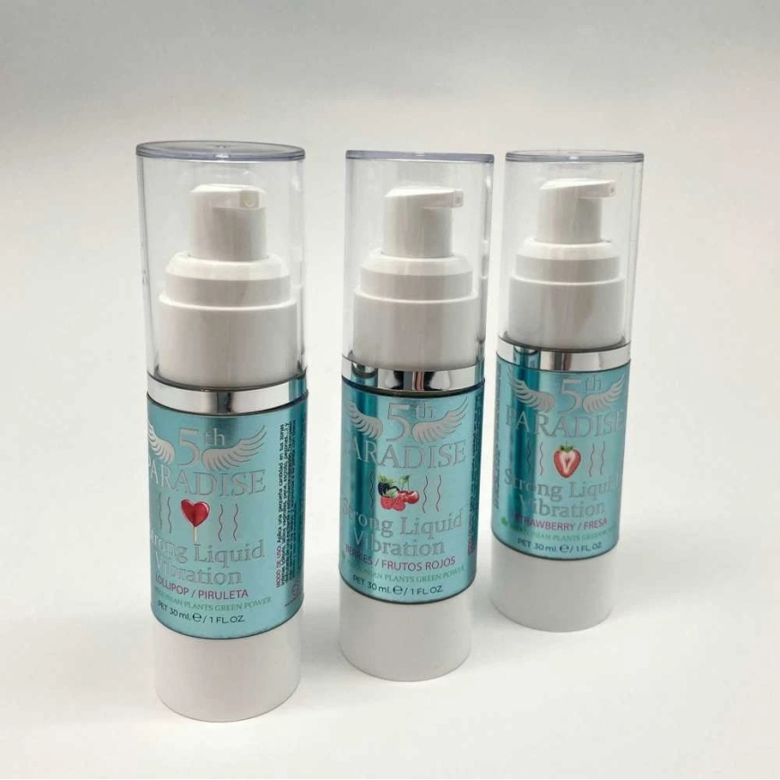 Strong Liquid Vibrating Lollipop 5th PARADISE 30 ml