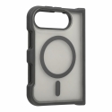 Чехол Apple iPhone Duo Silver-Shield Skin Feel 2-в-1 MagSafe Smoke Grey Чехол Apple iPhone Duo Silver-Shield Skin Feel 2-в-1 MagSafe Smoke Grey