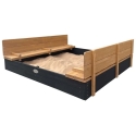 AXI smėlio dėžė XXL Ella 150 x 150 AXI smėlio dėžė XXL Ella 150 x 150