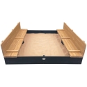AXI песочница XXL Ella 150 x 150