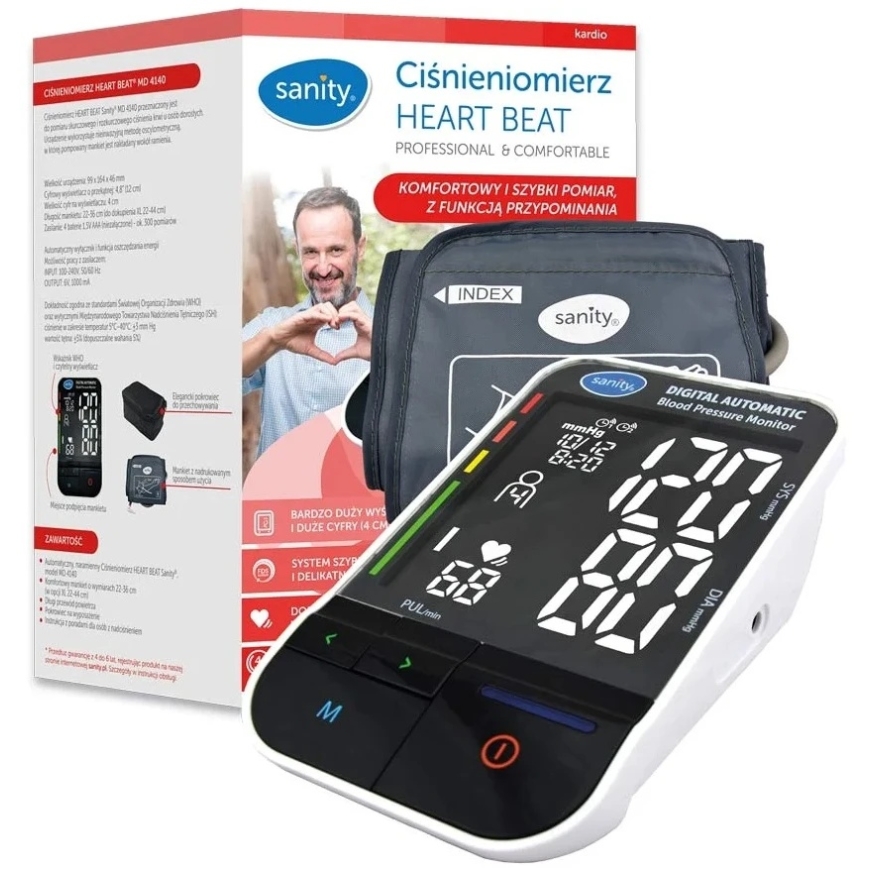 Sanity Heart Beat verenpaineenmittari MD 4140
