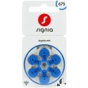Akku - Signia 675 Sinkki-ilma Kuulokojeakkukot 1.45V 6 kpl Akku - Signia 675 Sinkki-ilma Kuulokojeakkukot 1.45V 6 kpl