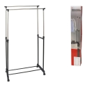 Double Coat Rack 80x43 / 90–160 cm Double Coat Rack 80x43 / 90–160 cm