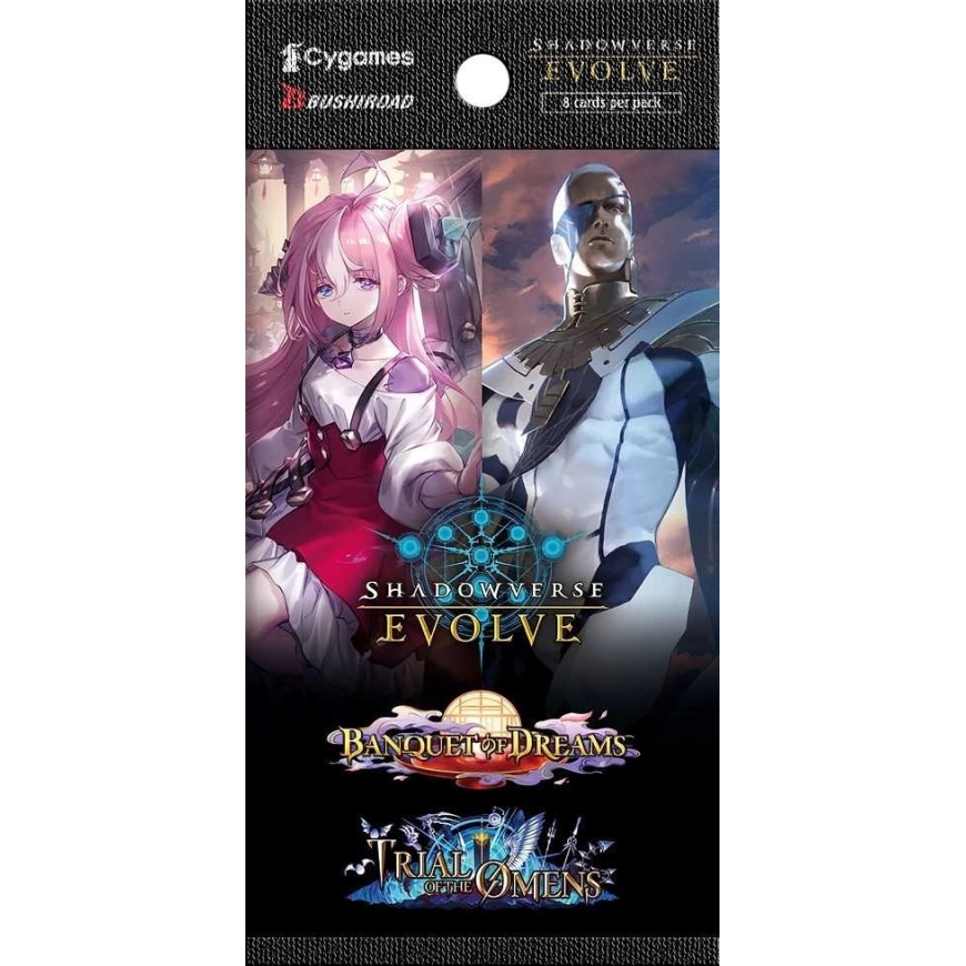 Cygames Shadowverse: Evolve - Комбинированный набор Пиршество грёз и Набор судьбы пробуждения