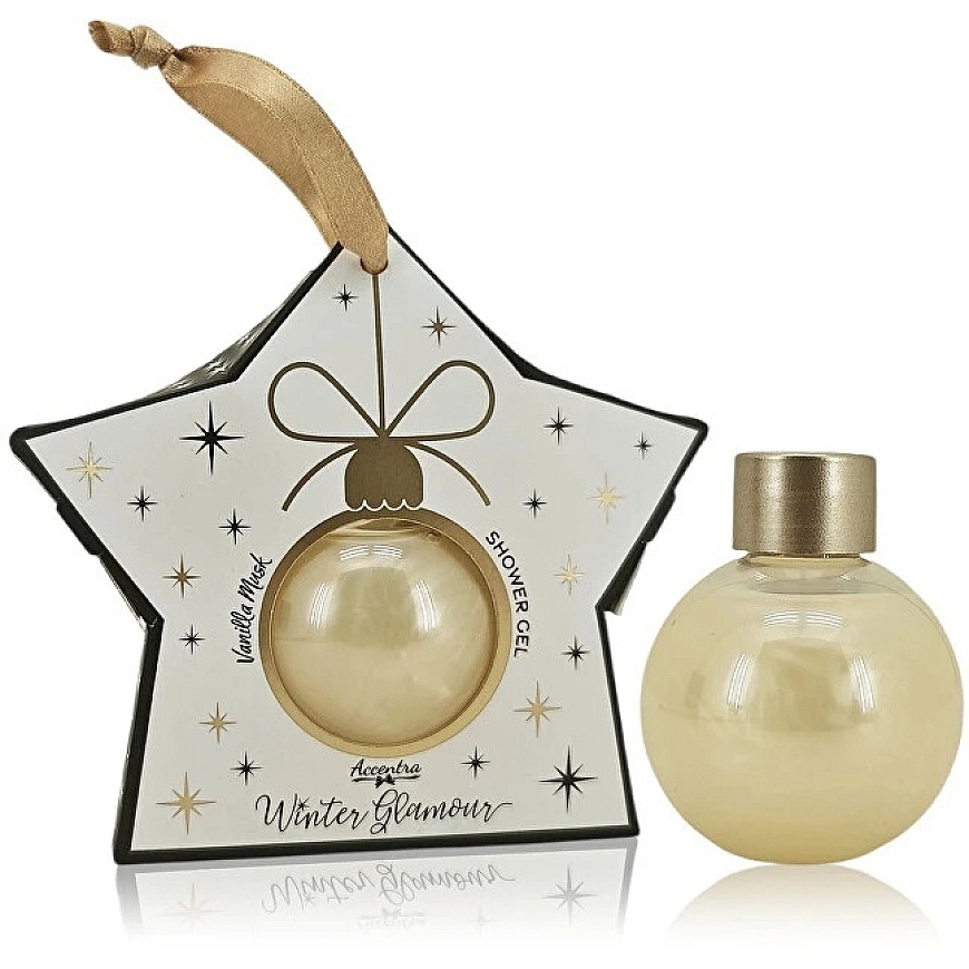 Accentra Winter Glamour duši- ja vannigeel 60 ml – 2