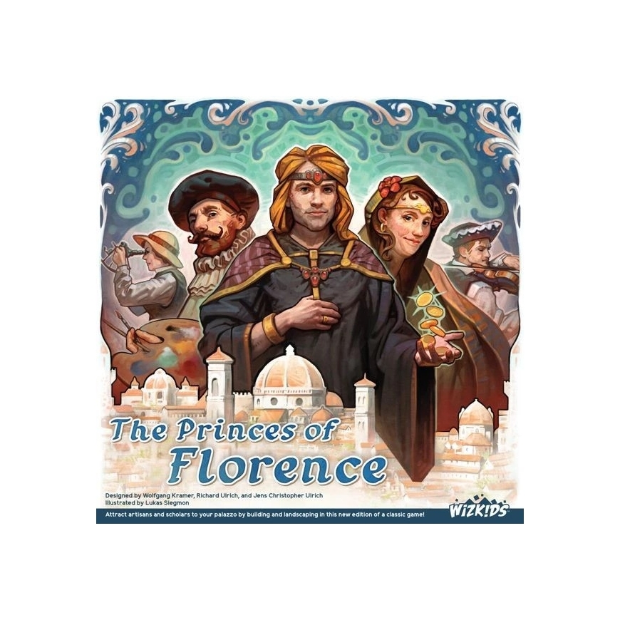 Wizkids Firenzen prinssit