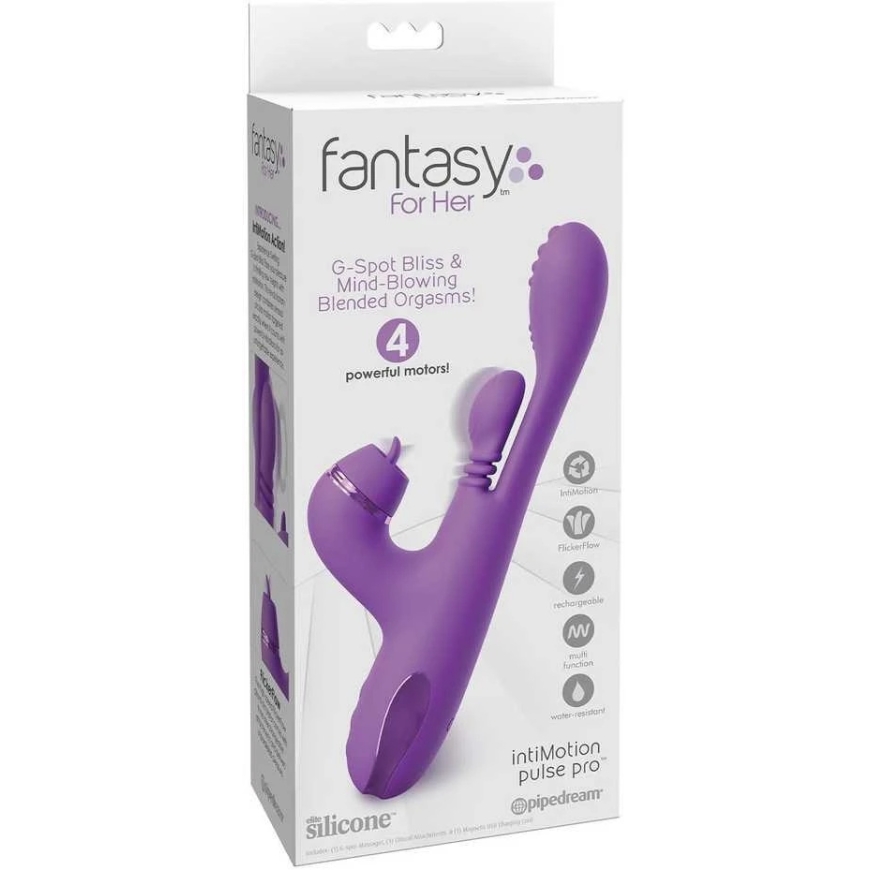 Pipedream FFH IntiMotion Pulse Pro Purpl – 2