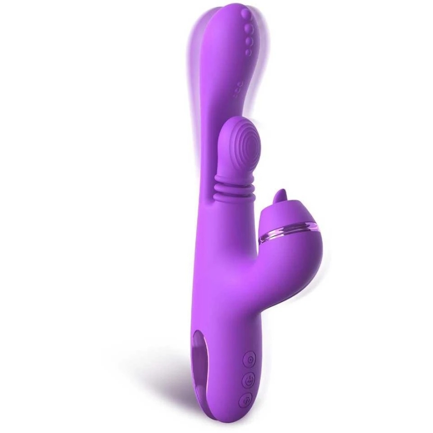 Pipedream FFH IntiMotion Pulse Pro Purpl – 4
