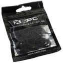 XSPC G1/4-tollise sisevõlli tihendusrõngad – 50 tk, must