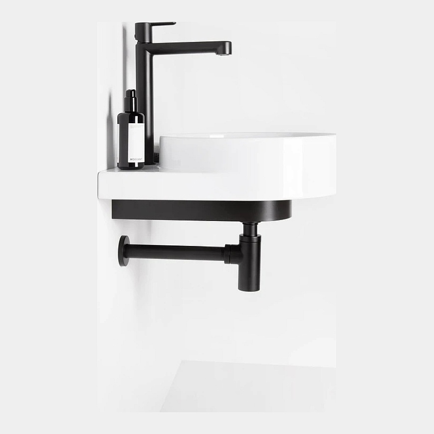 Ravak Bottle Sink Siphon, Black Matte – 4