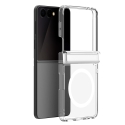 Samsung Galaxy Z Flip8 Clin Mag case with MagSafe Transparent Samsung Galaxy Z Flip8 Clin Mag case with MagSafe Transparent