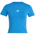 Naiste adidas Essentials 3-Stripes Slim Baby t-särk helesinine KD2341 (L) Naiste adidas Essentials 3-Stripes Slim Baby t-särk helesinine KD2341 (L)