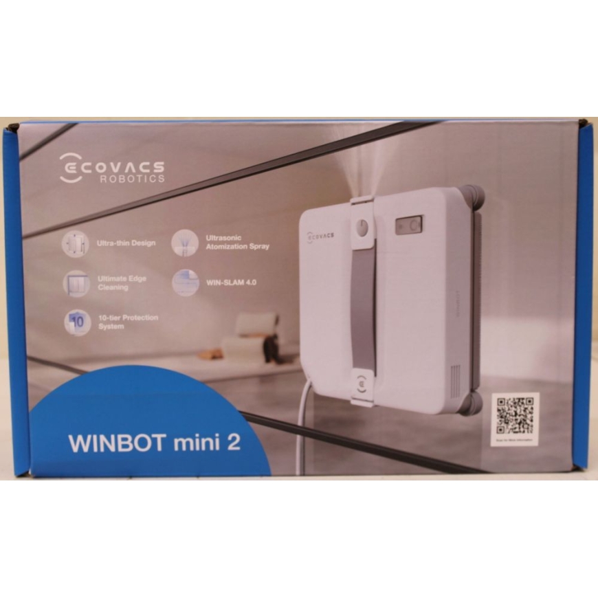 IZPĀRDOŠANA. | WINBOT MINI 2 Logu tīrīšanas robots DEMO