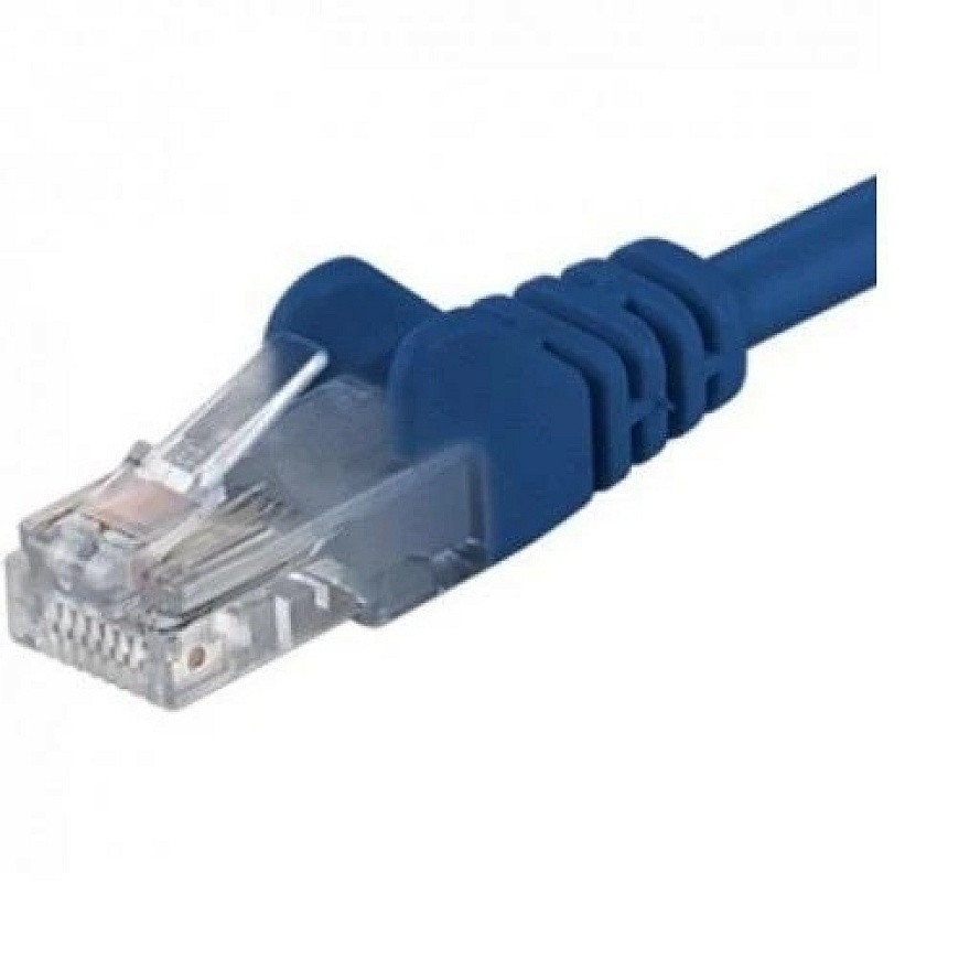 PremiumCord tīkla kabelis RJ-45, Cat.6, UTP, zils, 2m (SP6UTP020B)