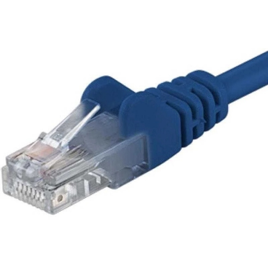 PremiumCord võrgu kaabel RJ-45, Cat.6, UTP, sinine, 2m (SP6UTP020B) – 3