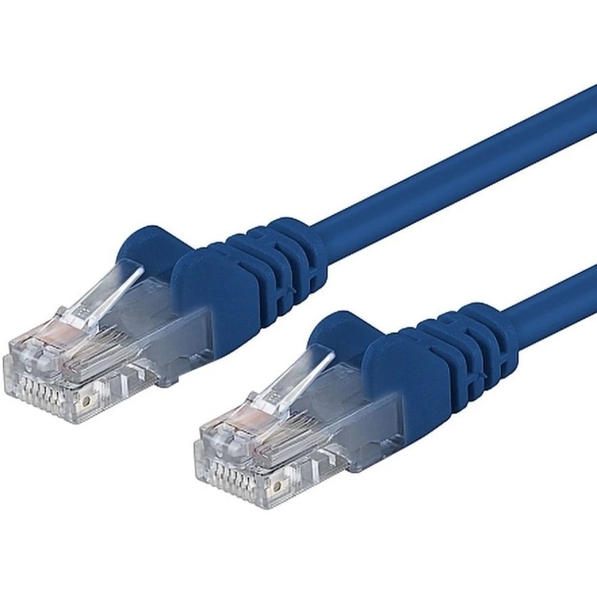 PremiumCord tinklo kabelis RJ-45, Cat.6, UTP, mėlyna, 2m (SP6UTP020B) – 4