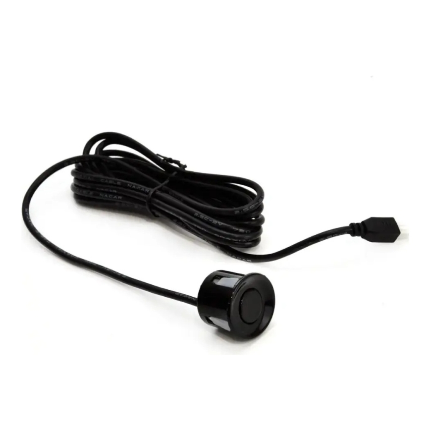 Parkimisabi süsteem TFT01 4,3" HD-501-IR 4 anduriga must – 2