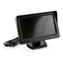 Parkavimo asistento sistema TFT01 4,3" su HD-501-IR 4 jutikliais juoda
