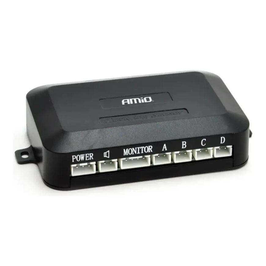 Stāvvietas sensoru sistēma TFT01 4,3" ar kameru HD-501-IR, 4 sensori, melni – 5
