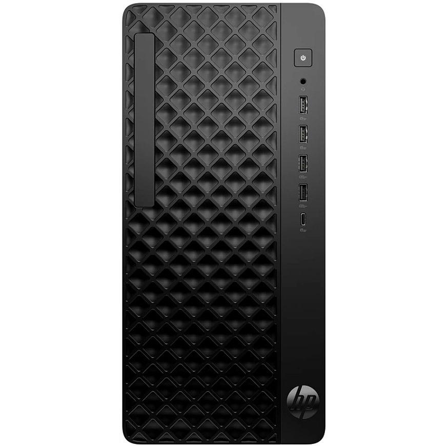 Hewlett Packard (HP) HP PC ProDesk Tower 2 G1a, Ryzen 5 8500G, 2x8GB, 512GB, Radeon 740M, USB klaviatūra ir pelė, 180W auksinis,